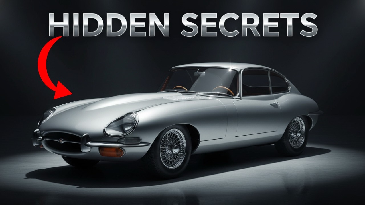 10 Shocking Facts About the 1961 Jaguar E-Type