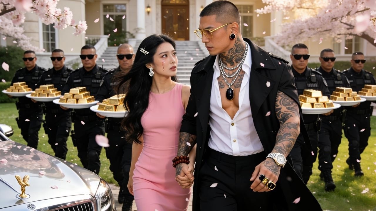 Vendida a un mafioso a los 28... ¡él la reconoció como su primer amor perdido! ❤️🔥