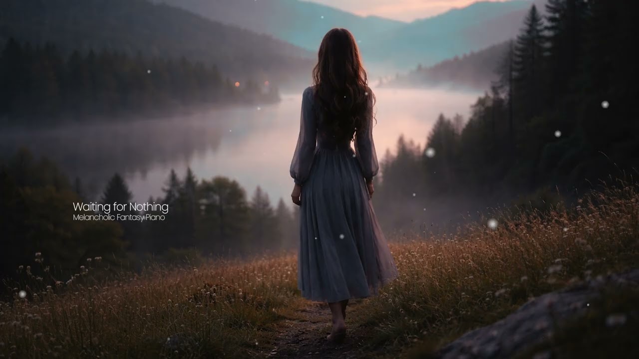 Waiting for Nothing – Melancholic Piano Music for Loneliness, Silence & Deep Reflection