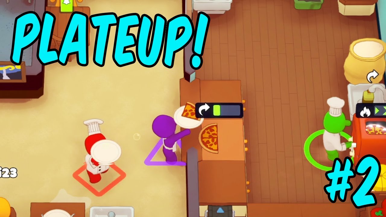 Teo and friends play PlateUp! #2