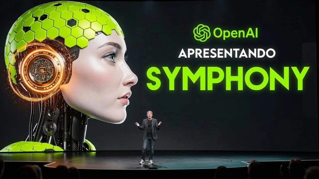 OpenAI acaba de lançar o Symphony: o primeiro IA que realmente funciona