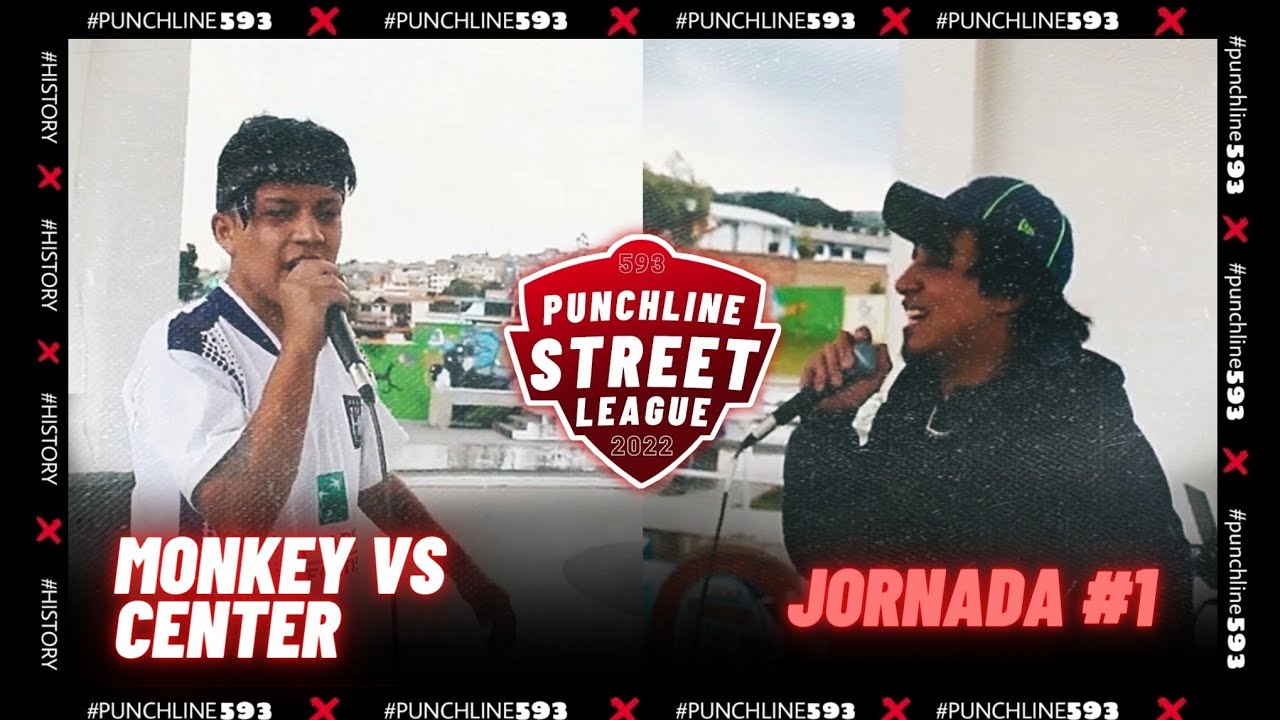 MONKEY vs CENTER - Jornada #1 | Exhibición | #PunchlineStreetLeague 2022