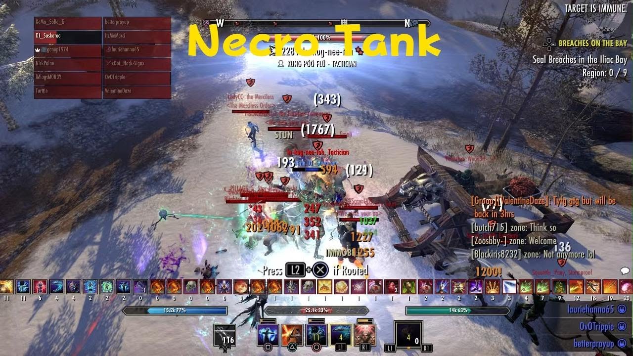 Necro Tank Gets SWARMED