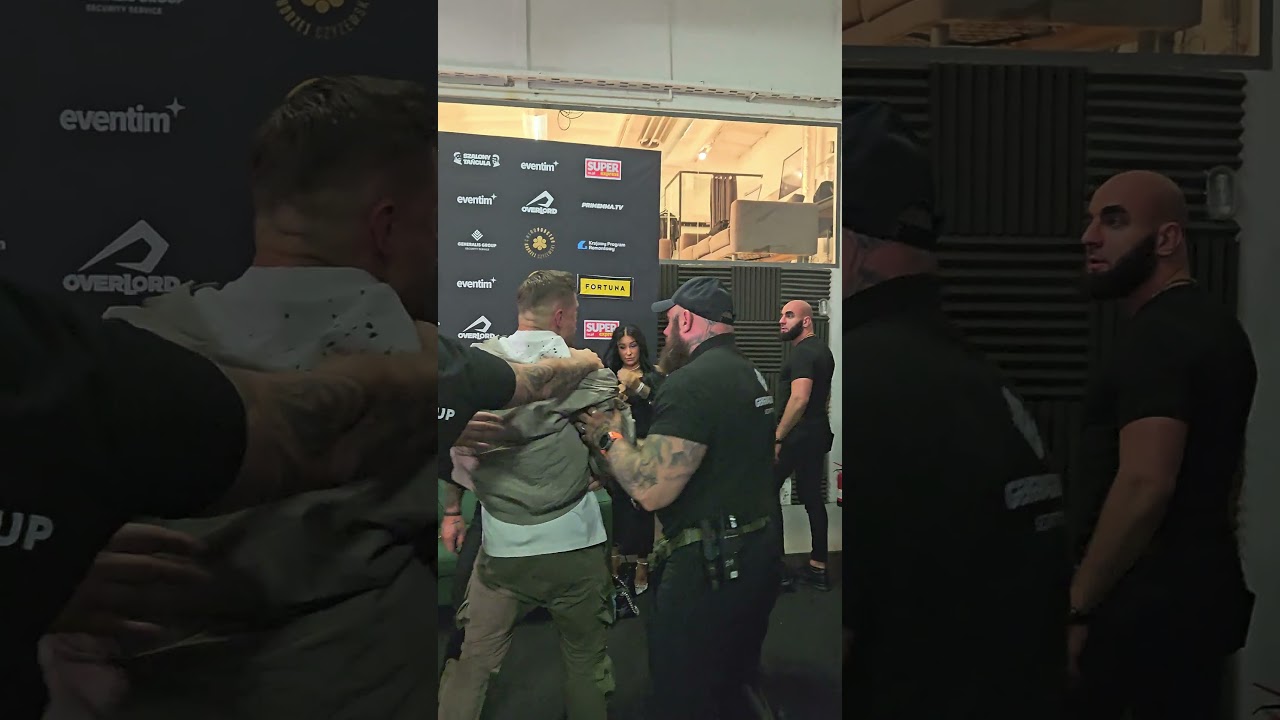 Alan vs skawian na prime mma w media room #primemma #freakfightpolska #dymy #viral  #foryou