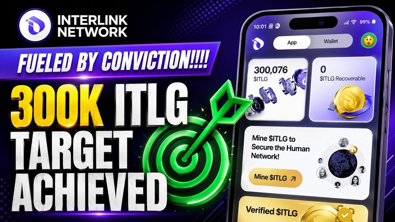 Цель в 300 000 ITLG достигнута | Прогноз цены токена Interlink | Майнинг ITL | Прогноз цены ITL