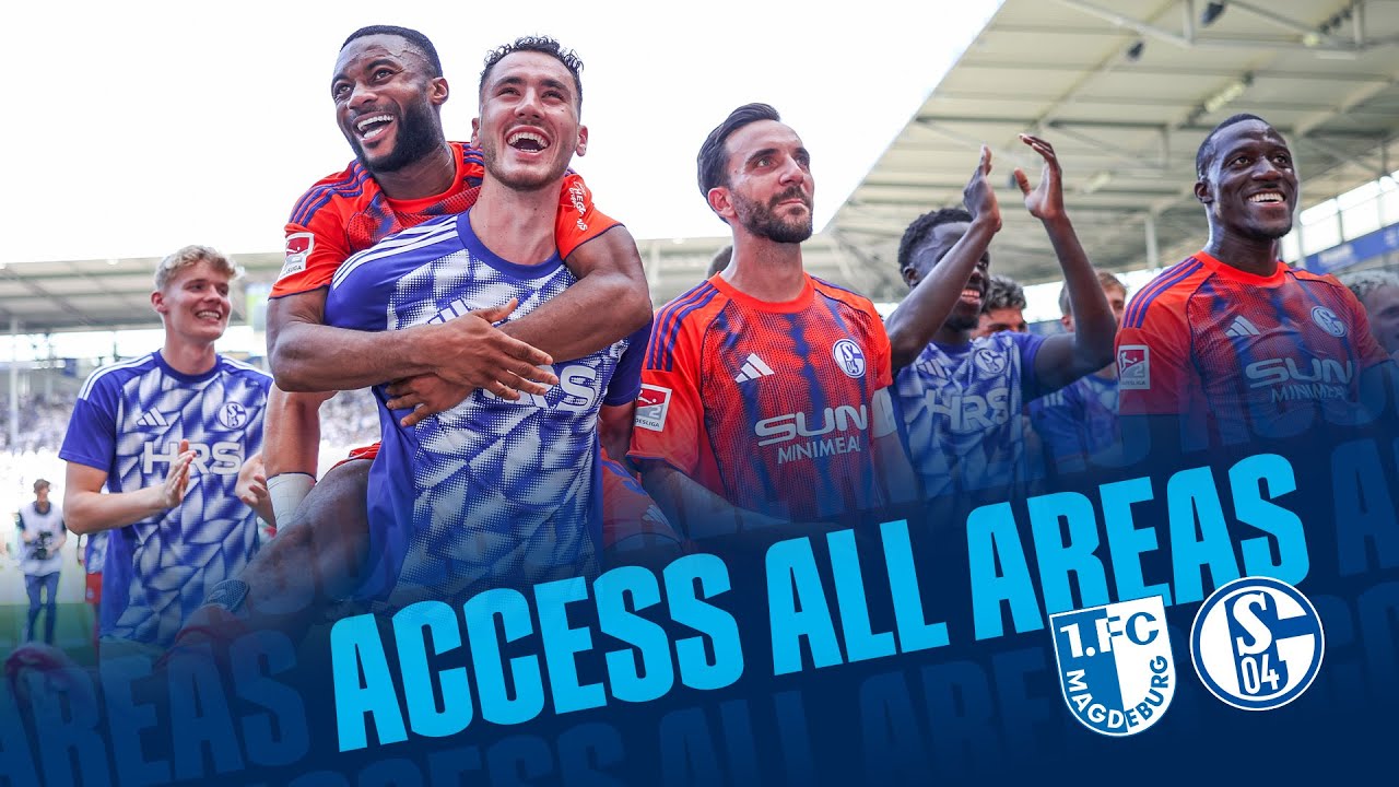 Access ALL AREAS | Karaman-Doppelpack | 1. FC Magdeburg - FC Schalke 04 0:2