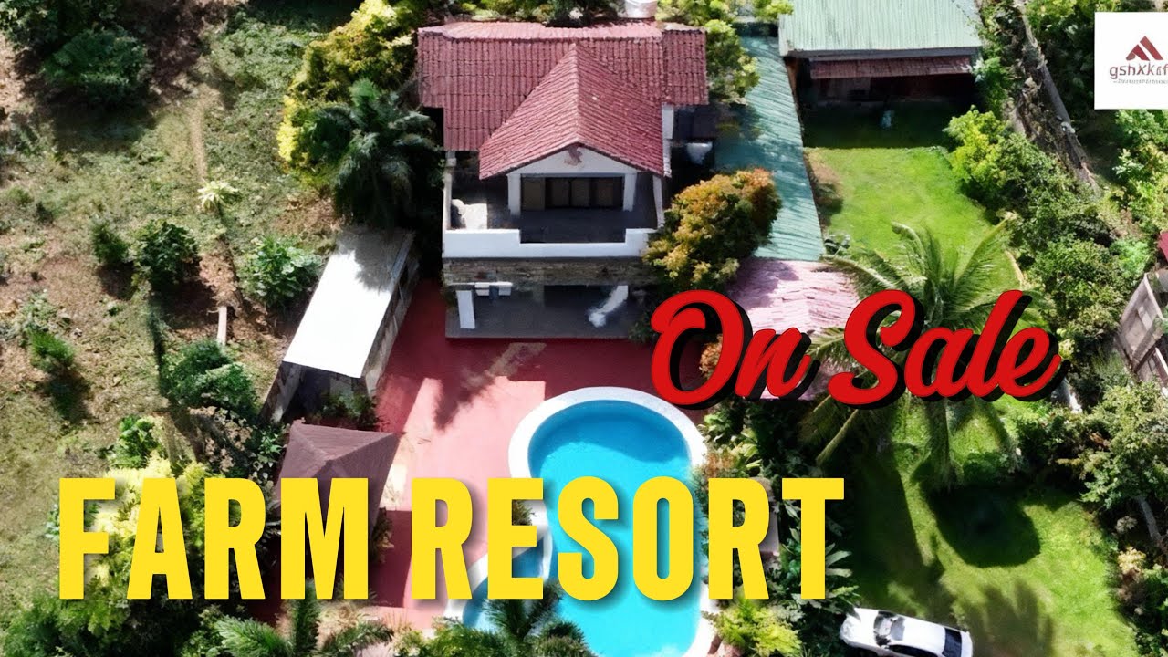 FARM RESORT  METRO TAGAYTAY | RETIREMENT HOUSE TOUR V33