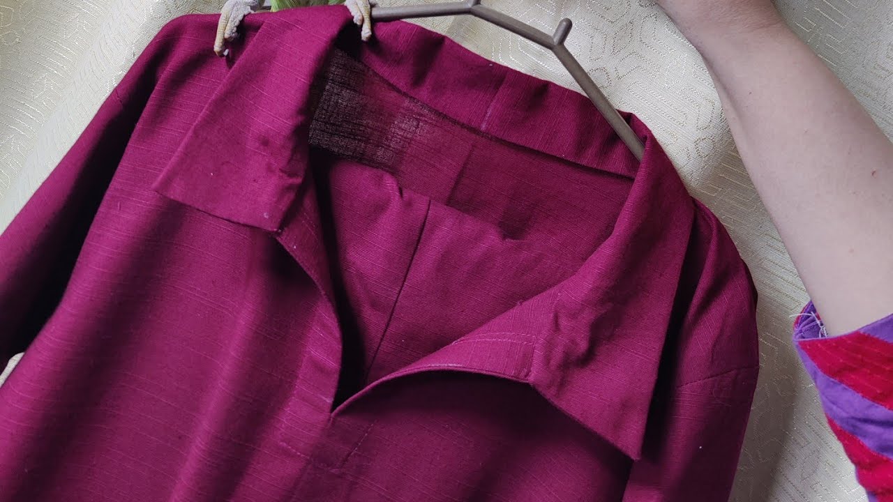 Collar Neckline #fashion 