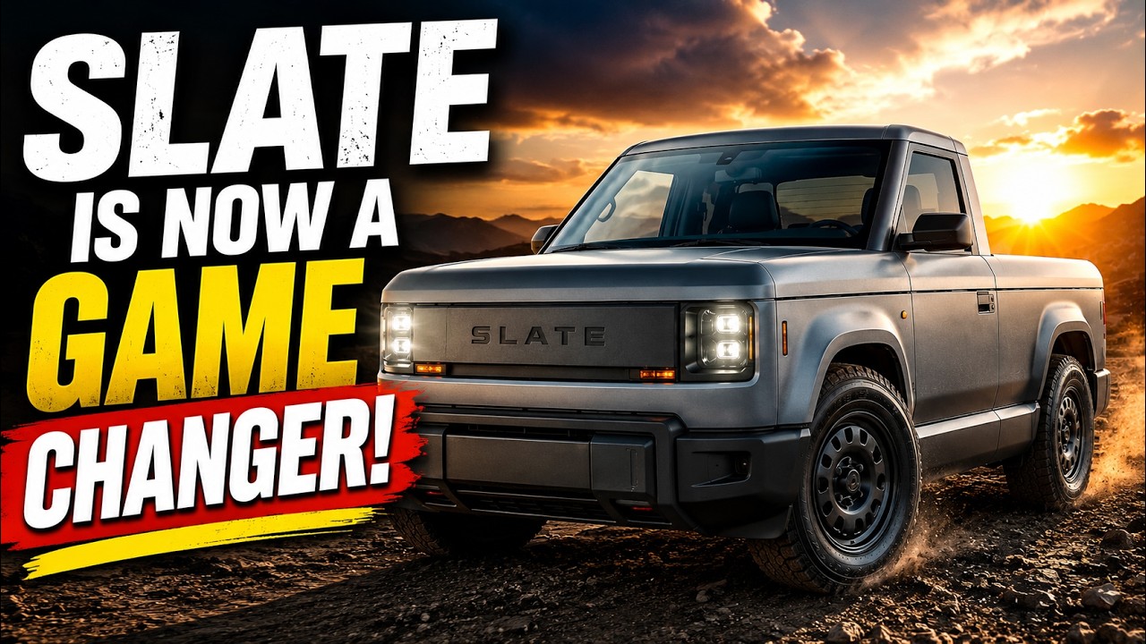 Is The Slate EV Pickup Actually $15,000?