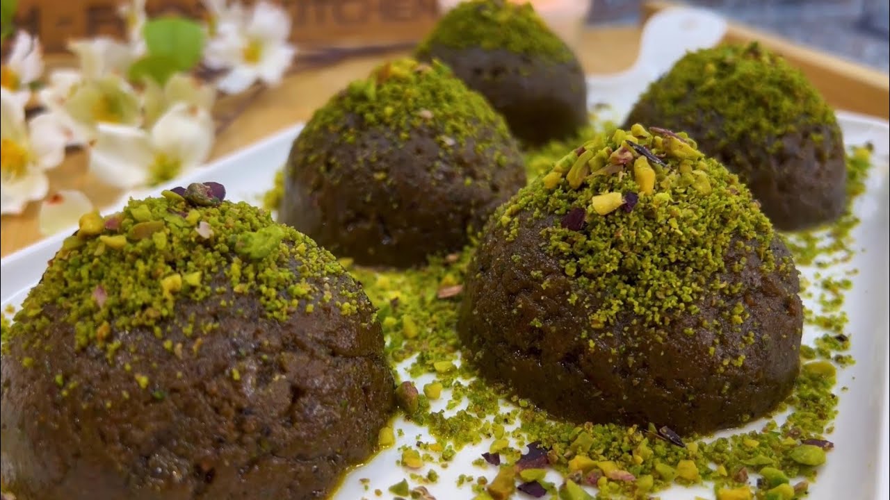 حلوای پسته معروف به سُلطان حلواسی 😋حلوای پر فروش در حلوا فروشی های ترکیه 👌💯بی نهایت خوشمزه و متفاوت