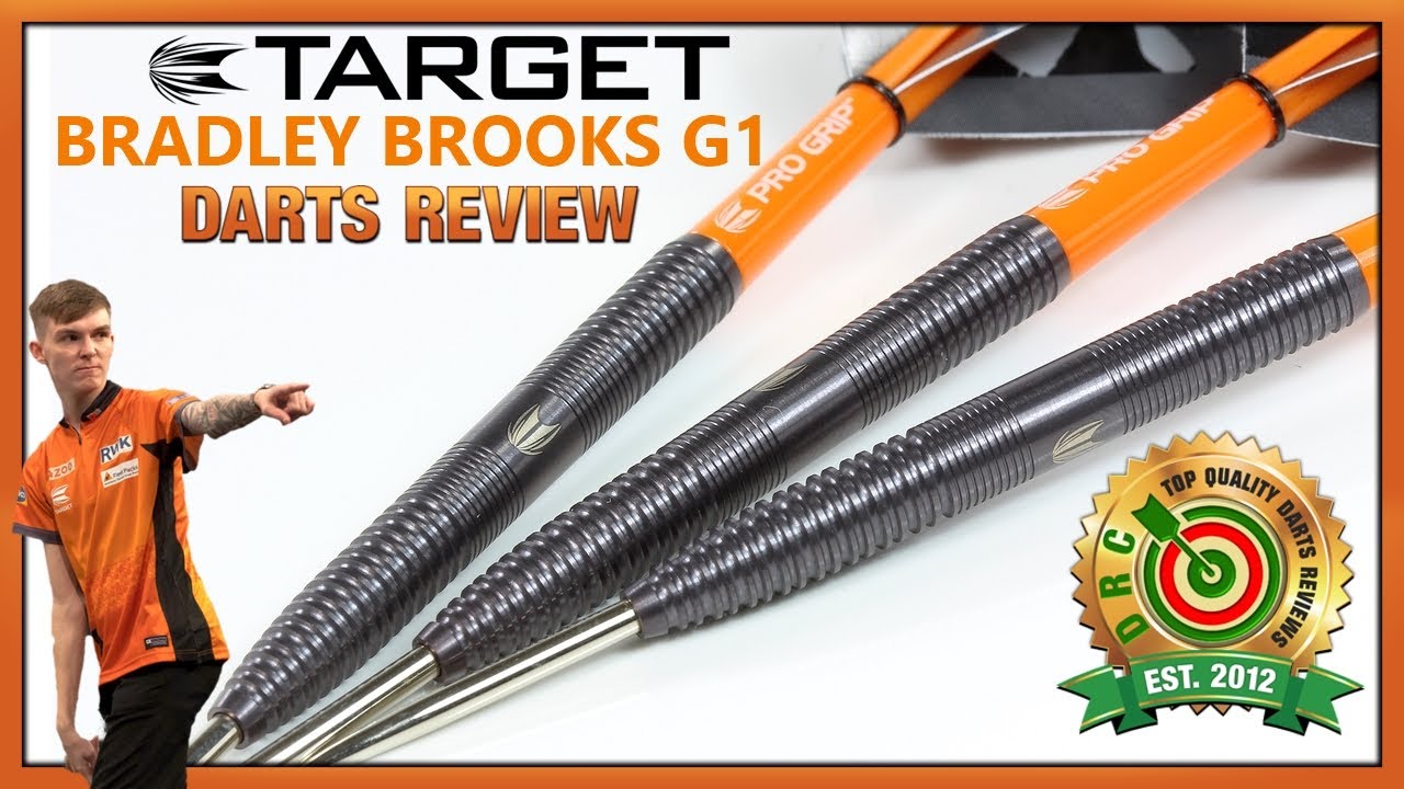 Target Bradley Brooks Gen 1 Darts Review