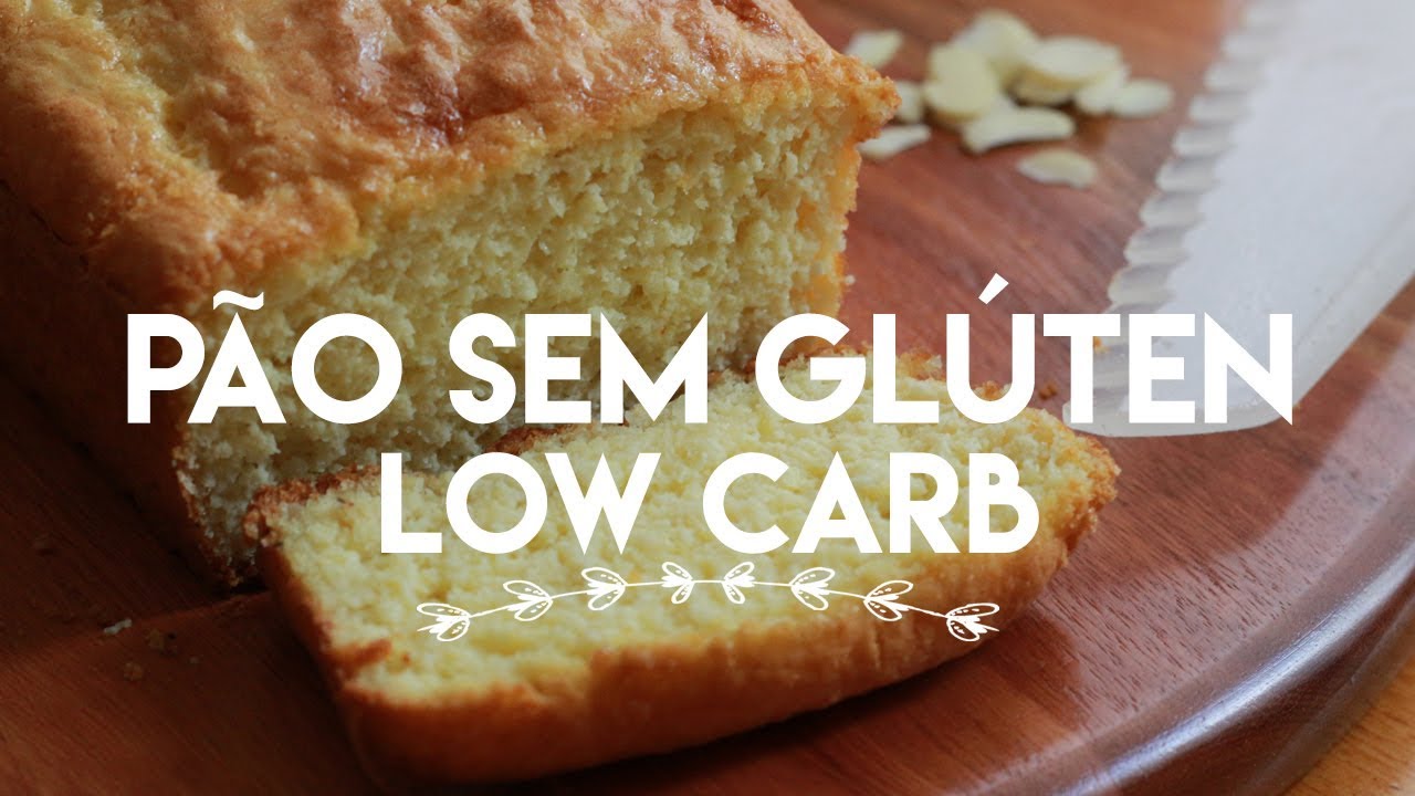 Como fazer PÃO SEM GLÚTEN - LOW CARB :: Raquelícias