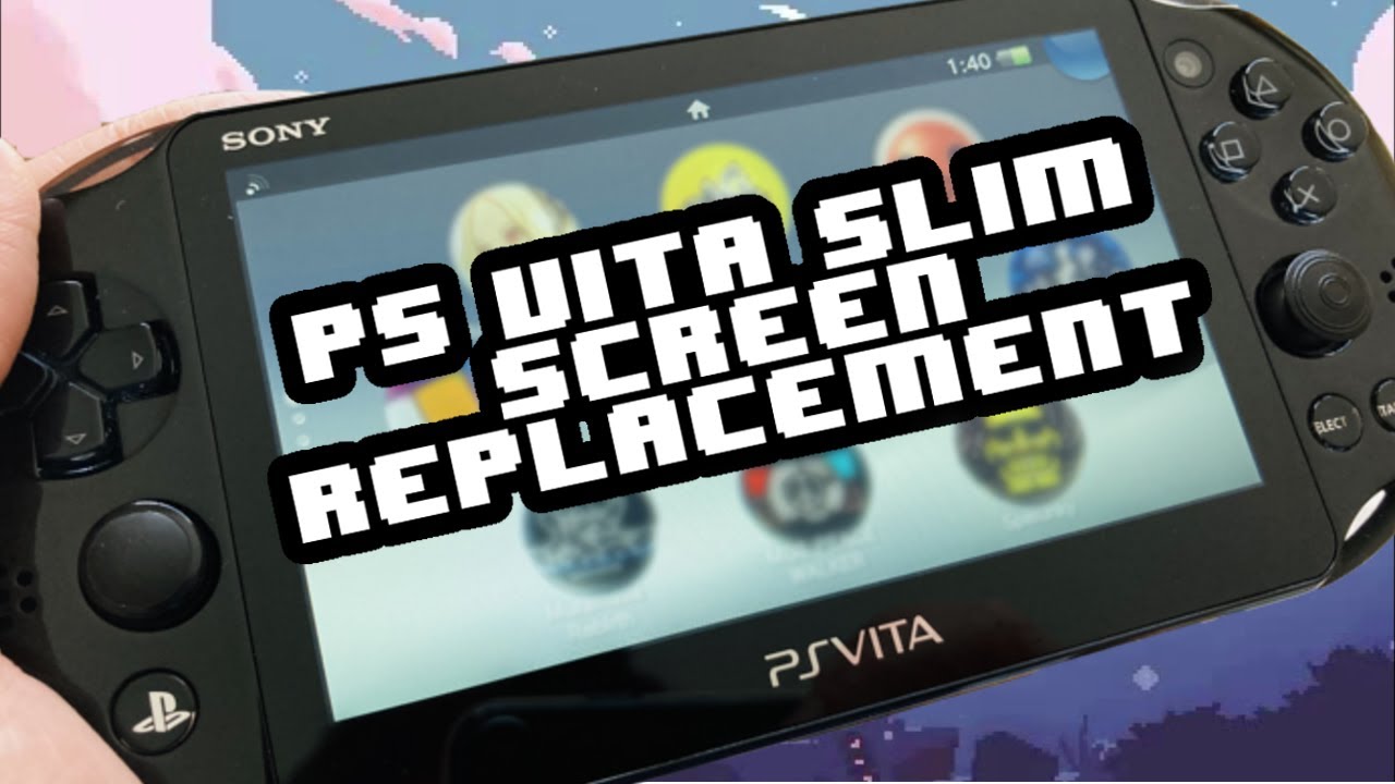 PS Vita 2000 LCD Replacement