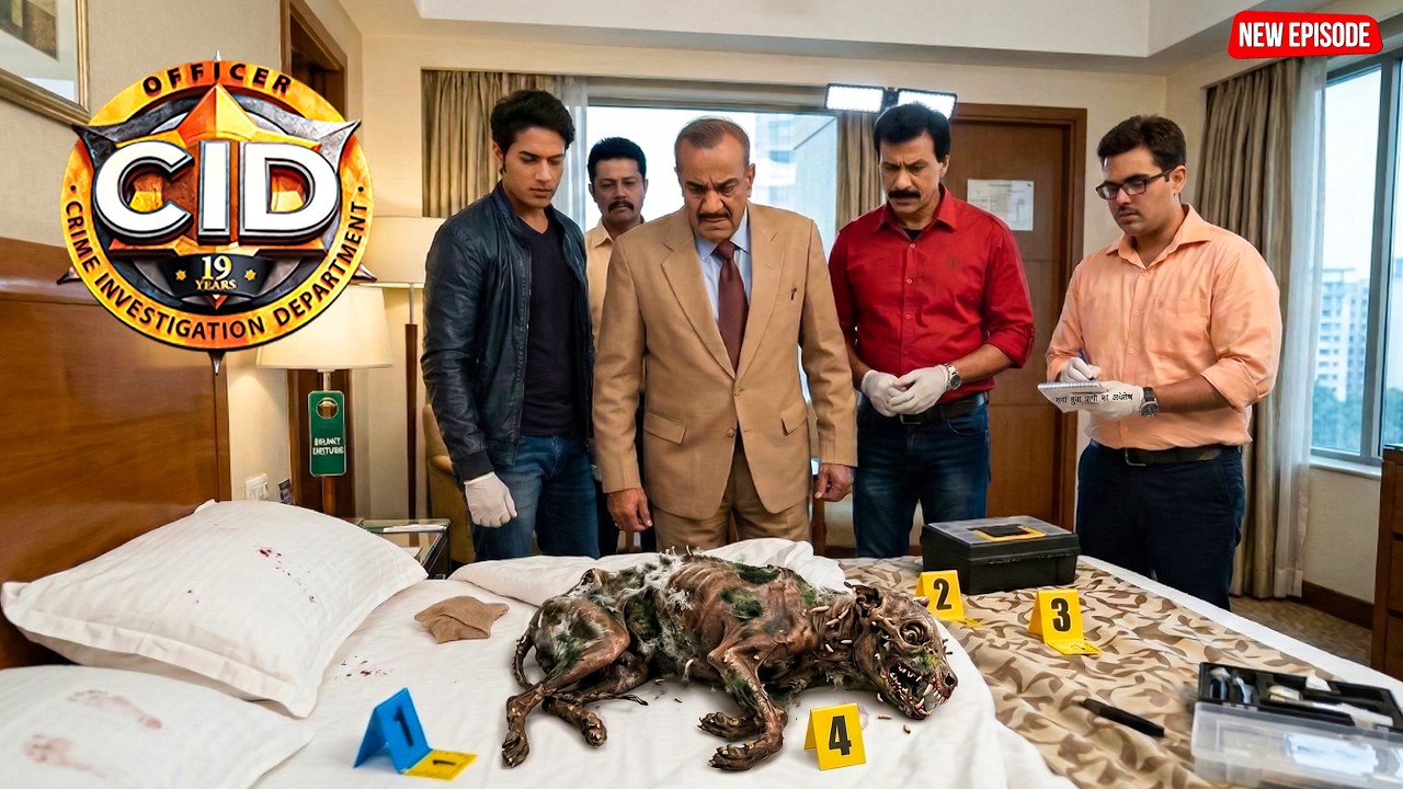 होटल के बेड पर मिला डरावना शव, चौंक गए ACP Pradyuman | CID | सी.आई.डी. | Latest Episode