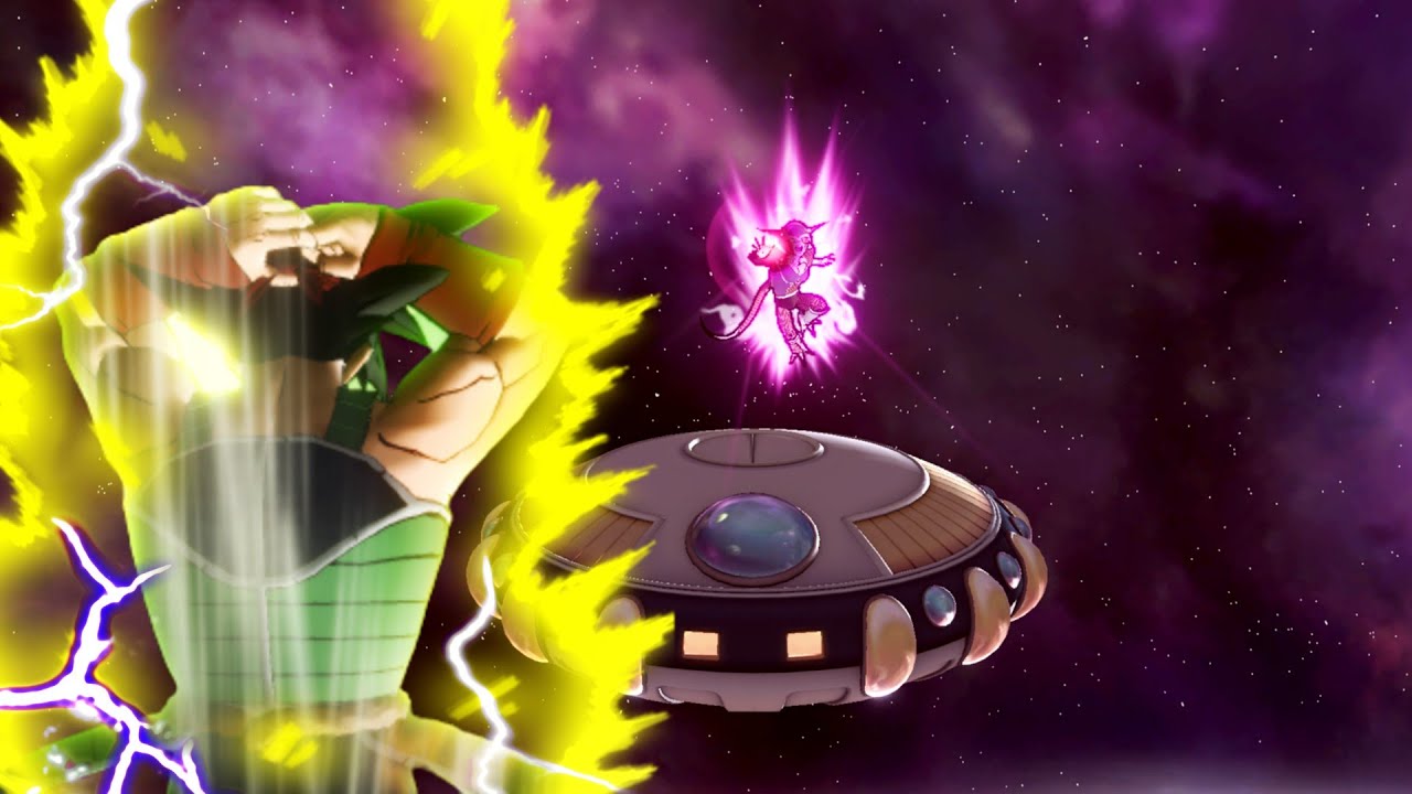 [What-If] Time Breaker Bardock vs Frieza | Rematch |