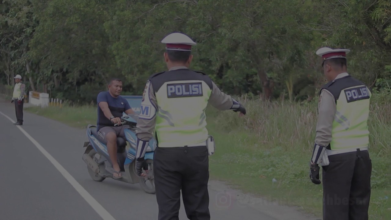 VIRAL!!! 4 MODUS PELANGGAR HADAPI RAZIA (GOKIL SUMPAH KONYOL ABISS SATLANTAS ACEH BESAR)