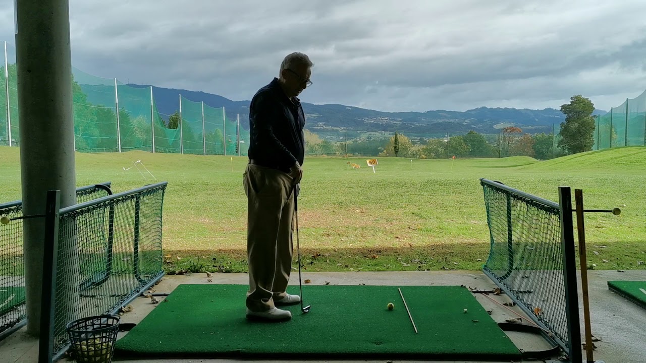 237 - Laboratorio de golf - cómo usar correctamente la línea de las varillas