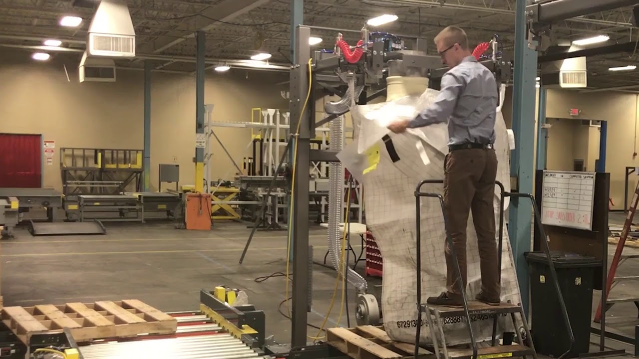 Spiroflow Bulk Bag Filler