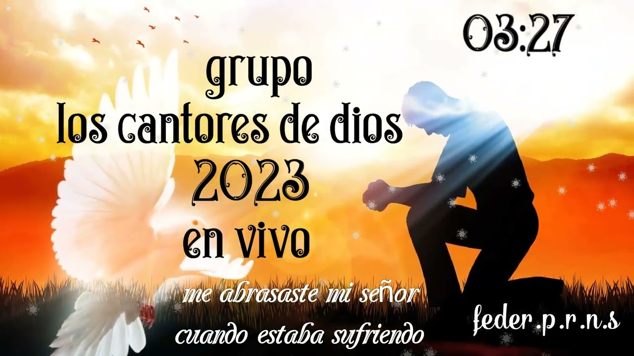 canta el hermano aniceto rosendo y su grupo los cantores de dios