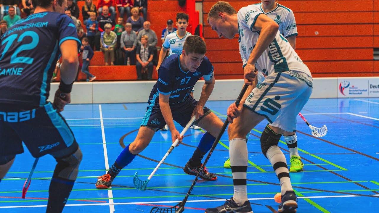 Floorball Schriesheim vs Kaufering | 8:5