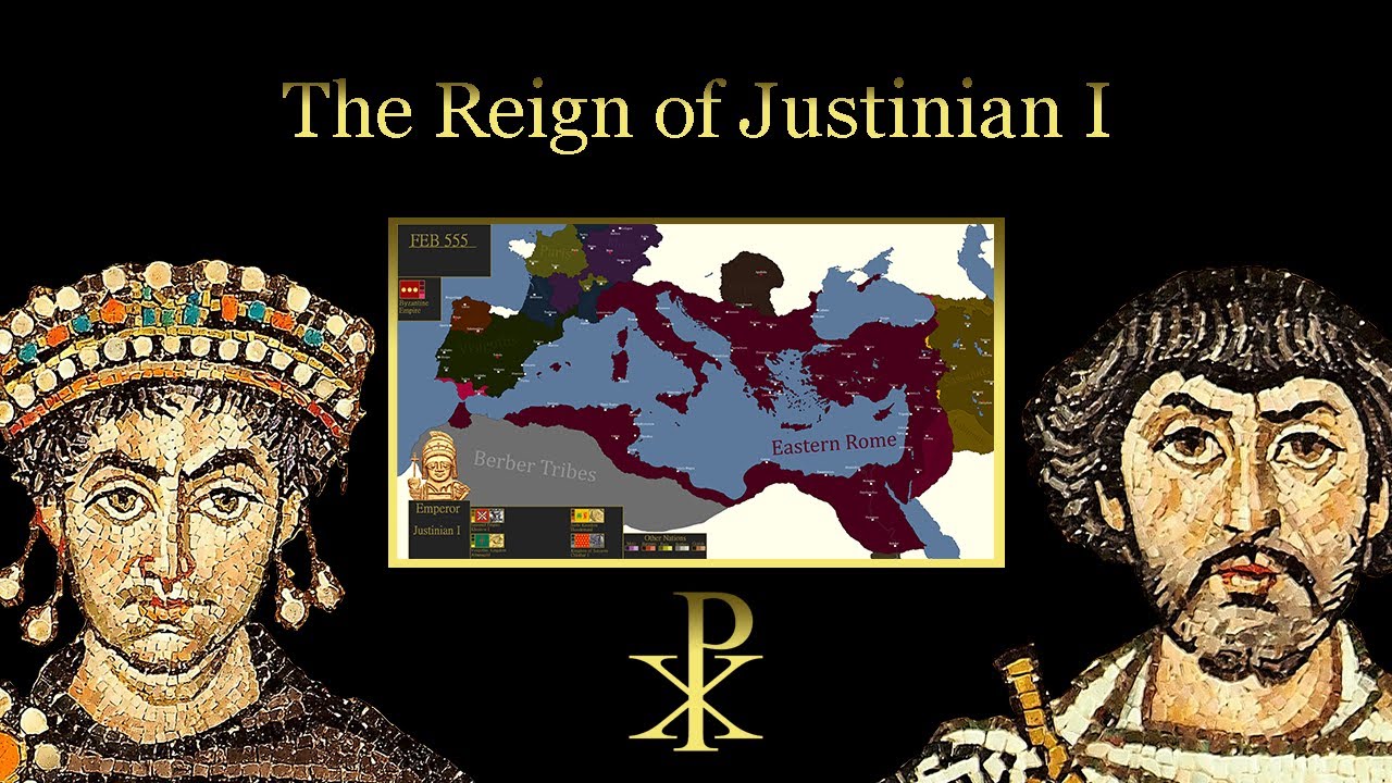 The Reign of Justinian I - Every Month