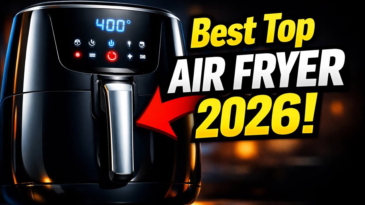 🔥Top 7 Best Top Air Fryer 2026 – These Models Will Change How You Cook Forever🔥