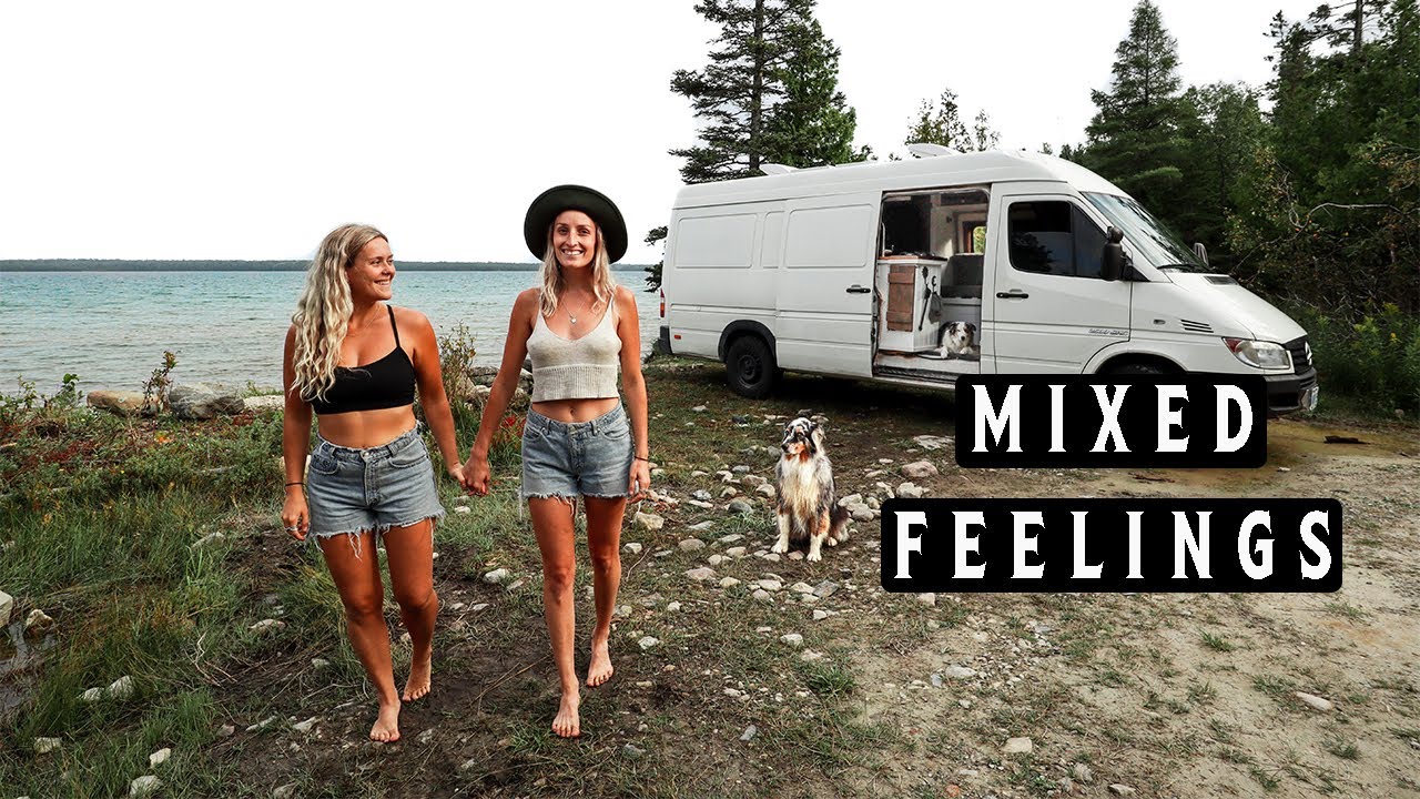 FIRST WEEK OF FULL TIME VAN LIFE | Free Camping & Off- Grid Living