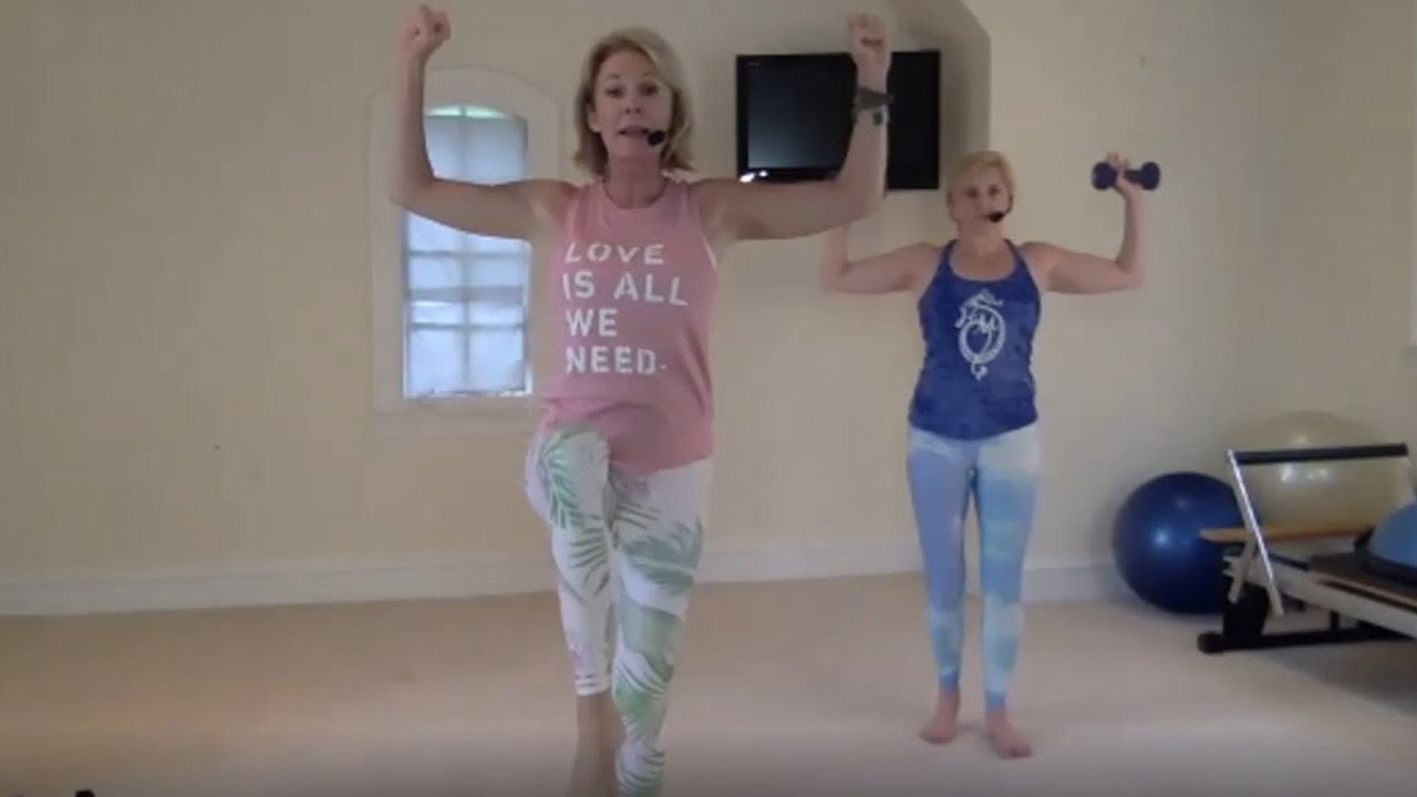 Essential Method Fitness Class with Liz Hilliard, Fitness Expert & Author