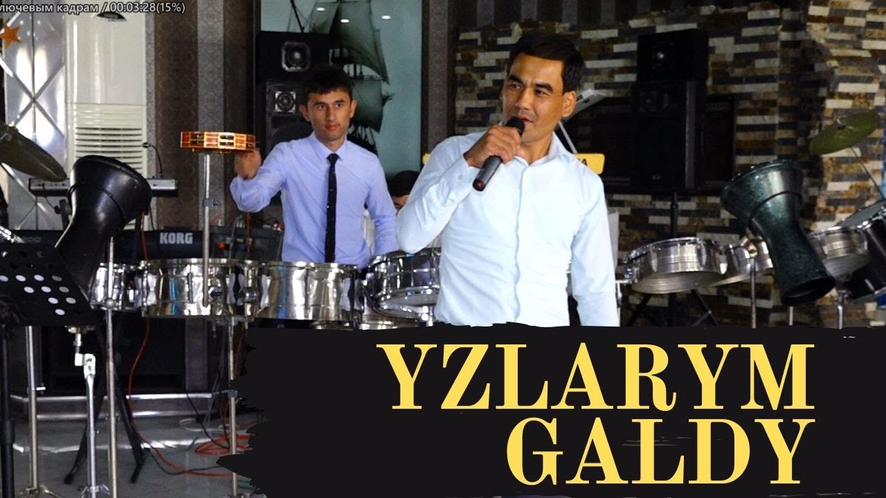 KAKAGELDI ALLABERDIYEW YZLARYM GALDY JANLY SESIM