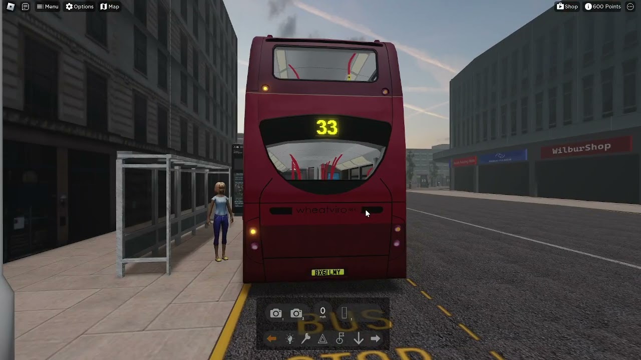 Roblox, Project Birmingham route 33