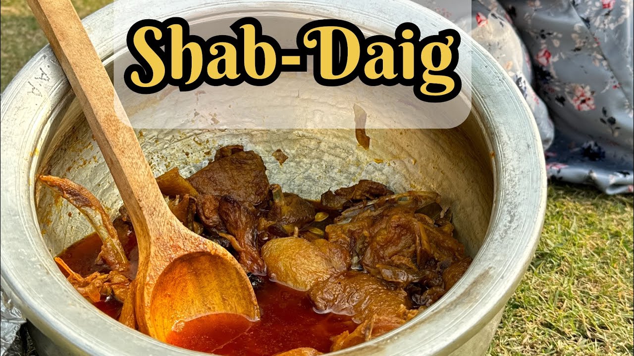 MASTERCHEF FAMOUS SHAB-DAIG