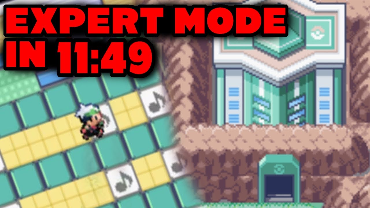 Pokémon Emerald | Trainer Hill Expert Tag Match Speedrun in 11:49
