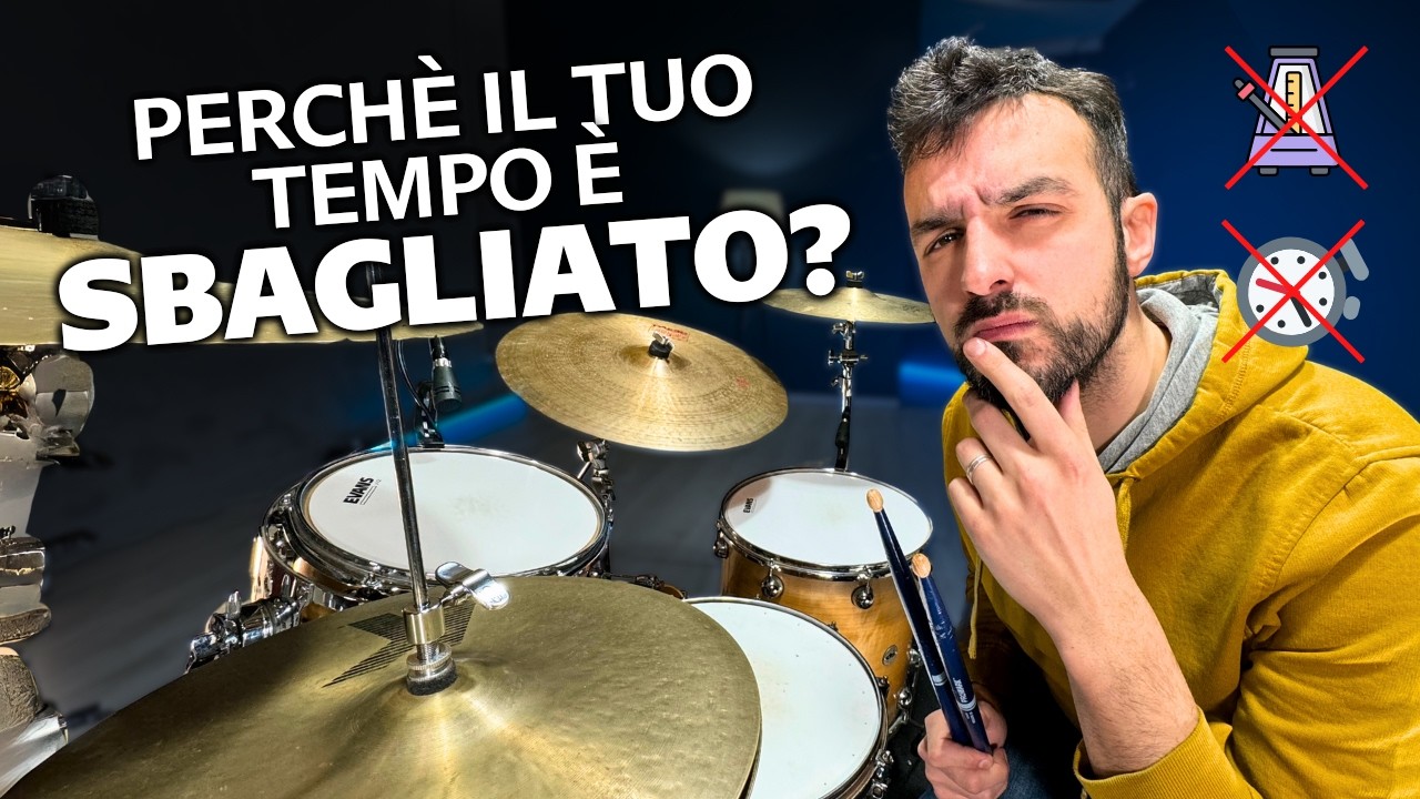 3 Esercizi per Migliorare SUBITO il tuo Timing alla Batteria