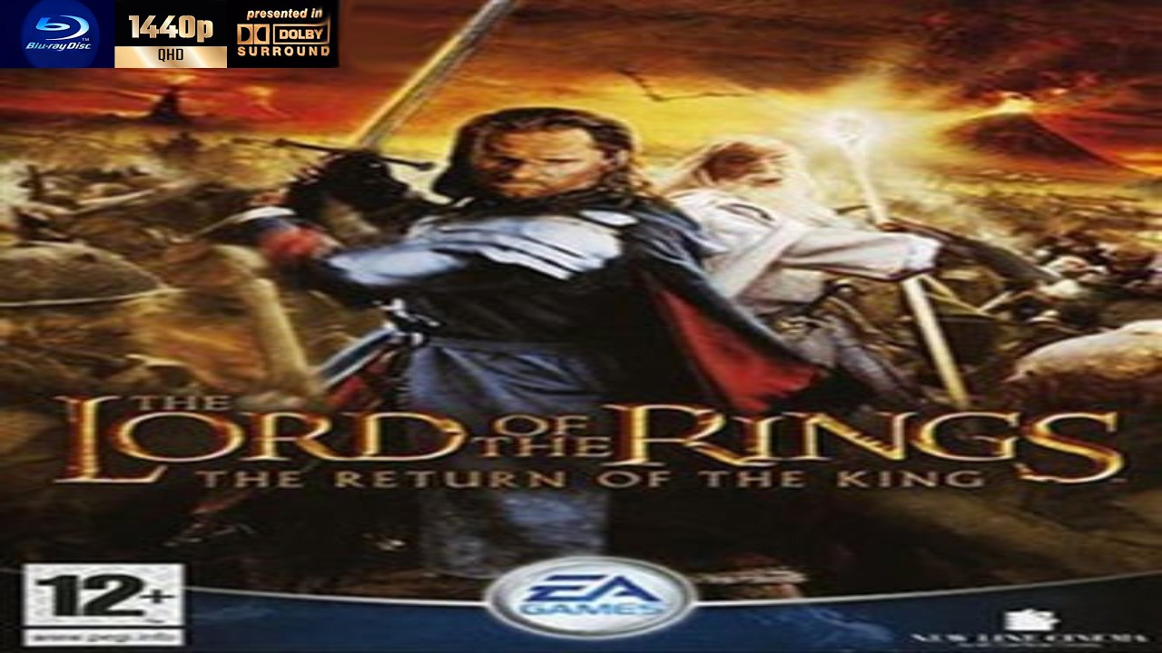 THE LORD OF THE RINGS THE RETURN OF THE KING_LEVEL HARD_FULL PC GAMEPLAY_3D+HDR+1440p