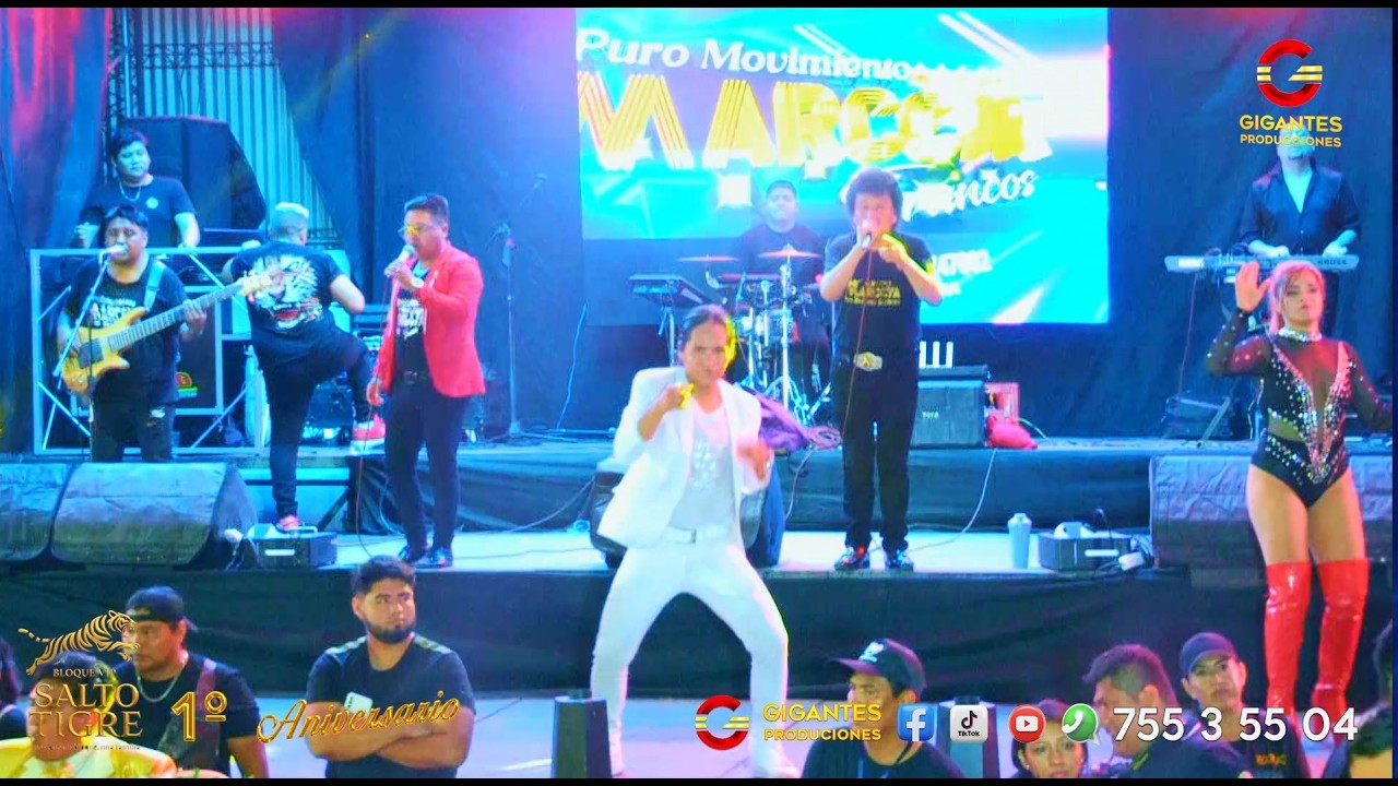 02 GRUPO MARCEYA EN VIVO   ANIVERSARIO BLOQUE VIP SALTO TIGRE 2026