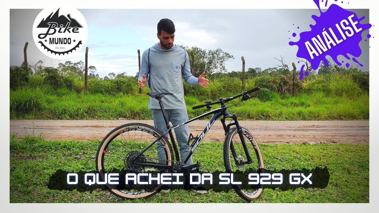 Análise COMPLETA SL 929 GX! - Minhas considerações! - [Bike Mundo]