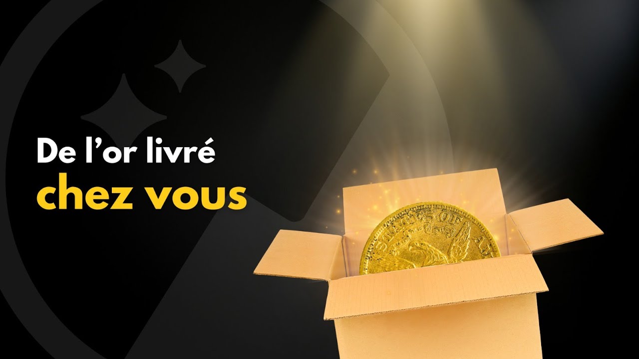 🟡Achat d'OR Physique : Livraison à Domicile !🟡