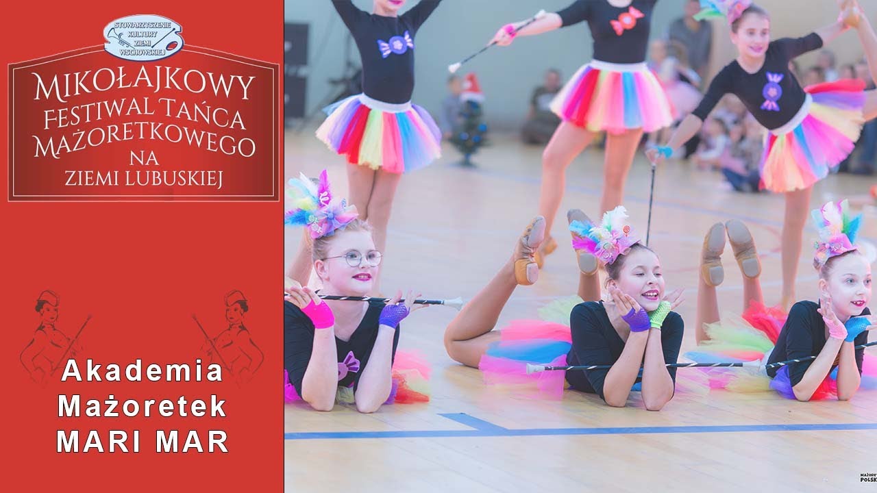 Formacja Baton ◽ Akademia Mażoretek MARI MAR Góra ◾ Kadet ◽ Wschowa PL