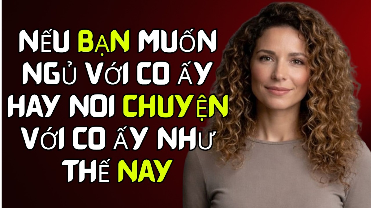 2 từ mà đàn ông lớn tuổi dùng để thu hút phụ nữ | Bí quyết tâm lý phụ nữ 🔥