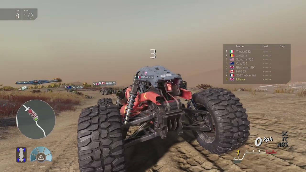 ExoCross (PS5) start