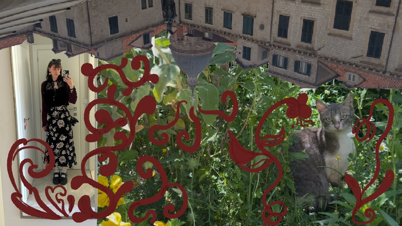 rome and dubrovnik - food, walking, and doing little jigs