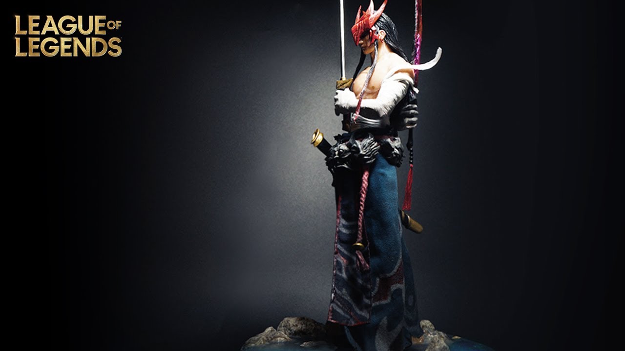 요네 만들기 / Making Yone Statue - League of Legends