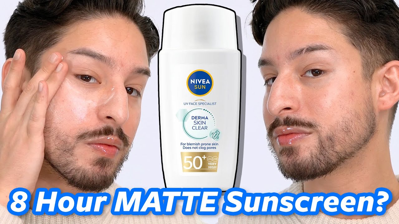 8 Hour Matte SPF? Nivea Derma Skin Clear SPF 50+ Sunscreen Review
