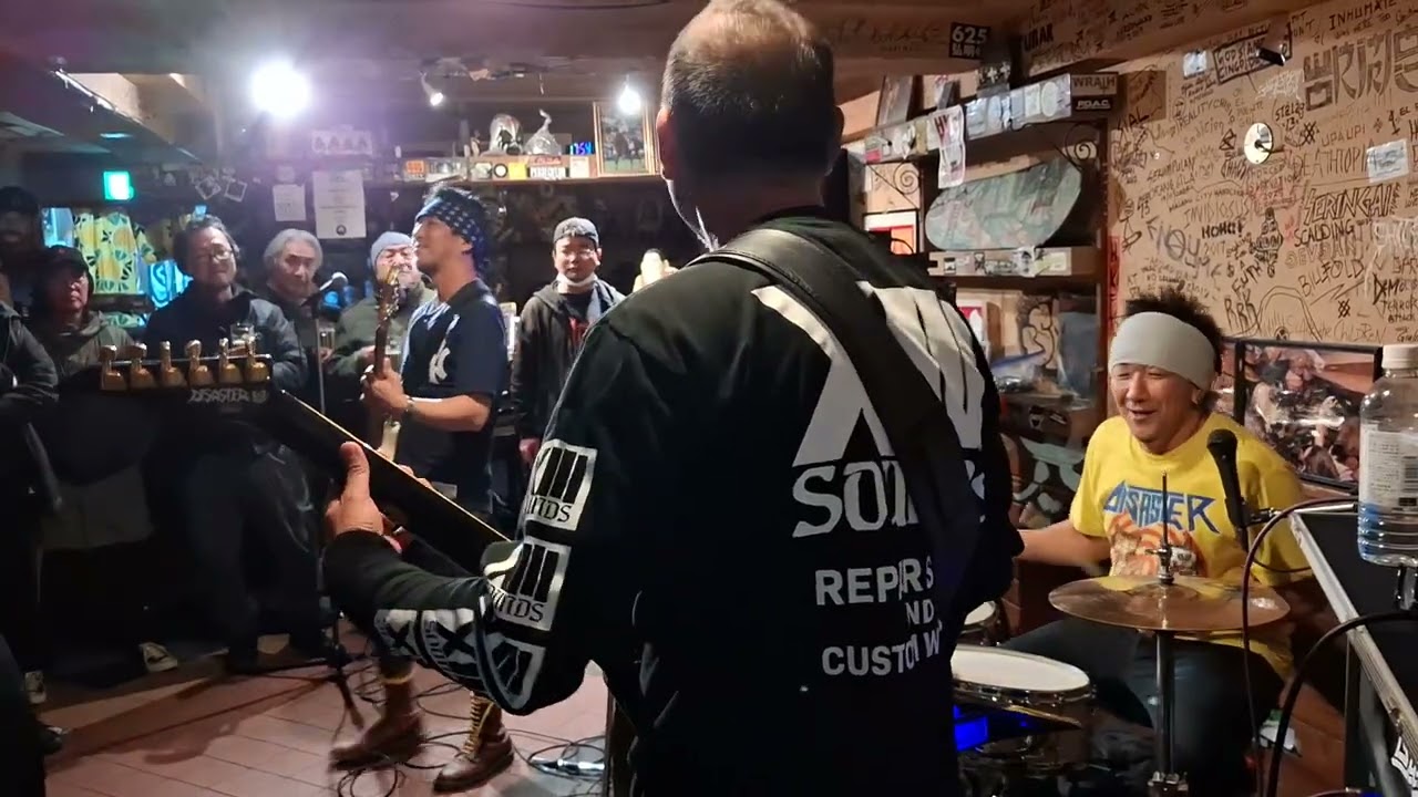 DISASTER @西横浜EL PUENTE 