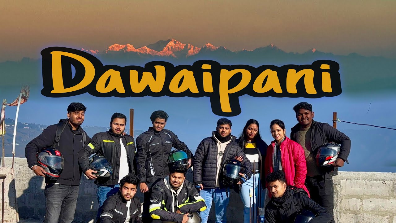 DAWAIPANI || OFFBEAT DESTINATION ||WITH FRIENDS ❤️