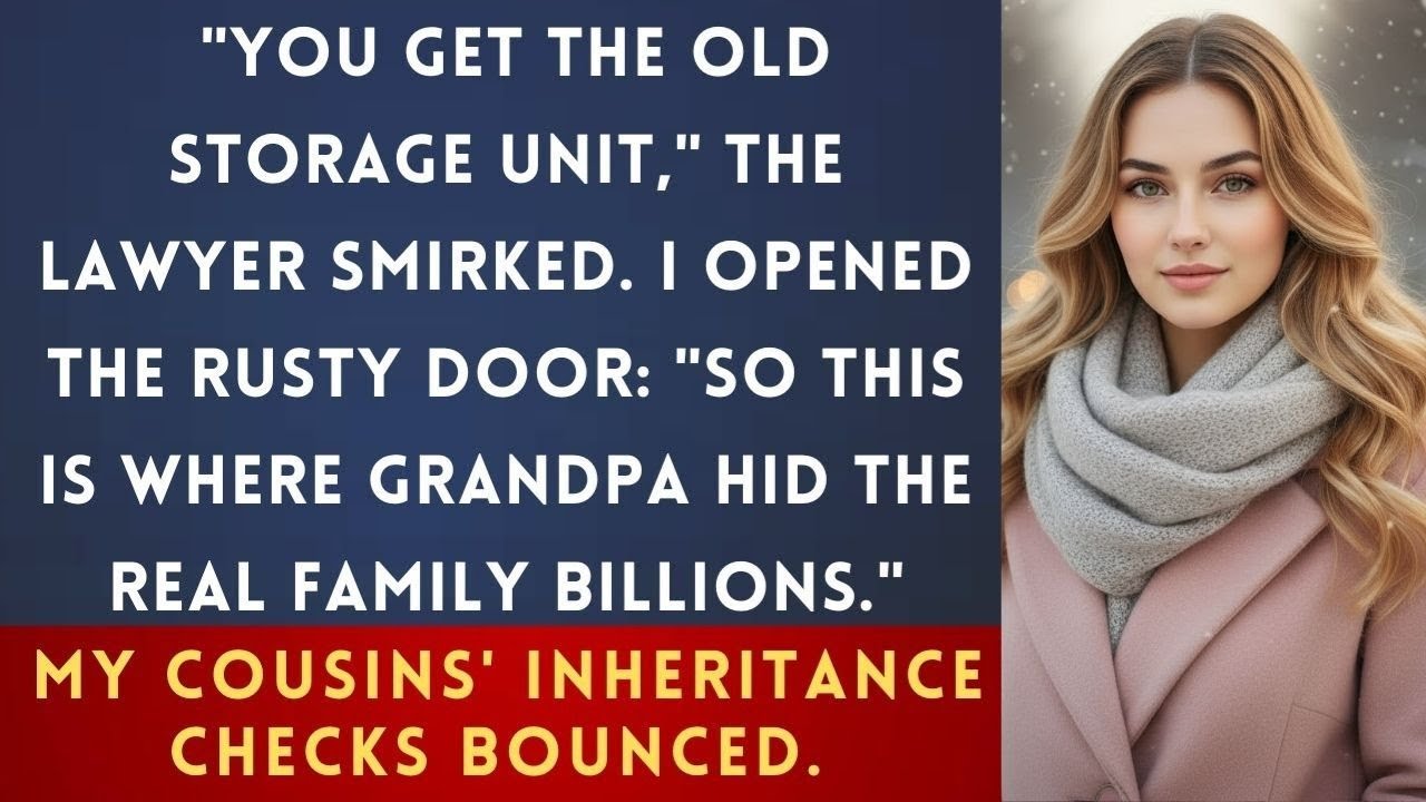 During The Will Reading, They Left Me Nothing—Except The Secret To Their Fortune