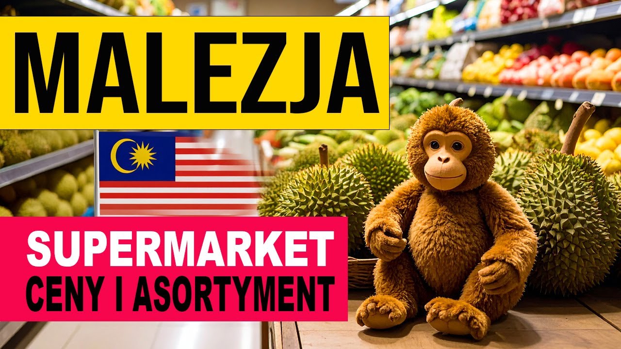 🇲🇾 Co Kupisz w Malezyjskim Supermarkecie? Ceny i Asortyment Szokują!