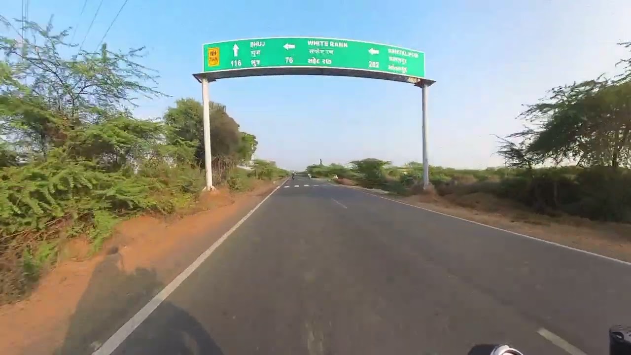 Bhuj Bike Trip