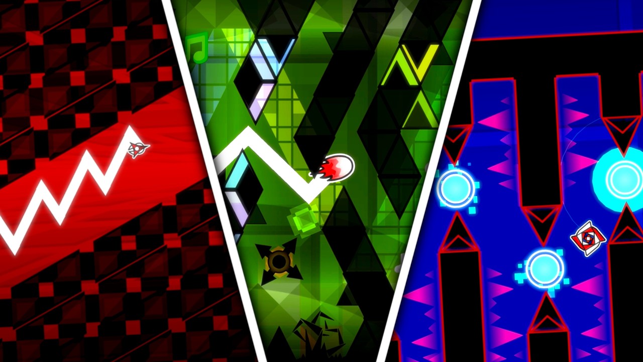 Топ-10 самых сложных уровней без рейтинга | Geometry Dash