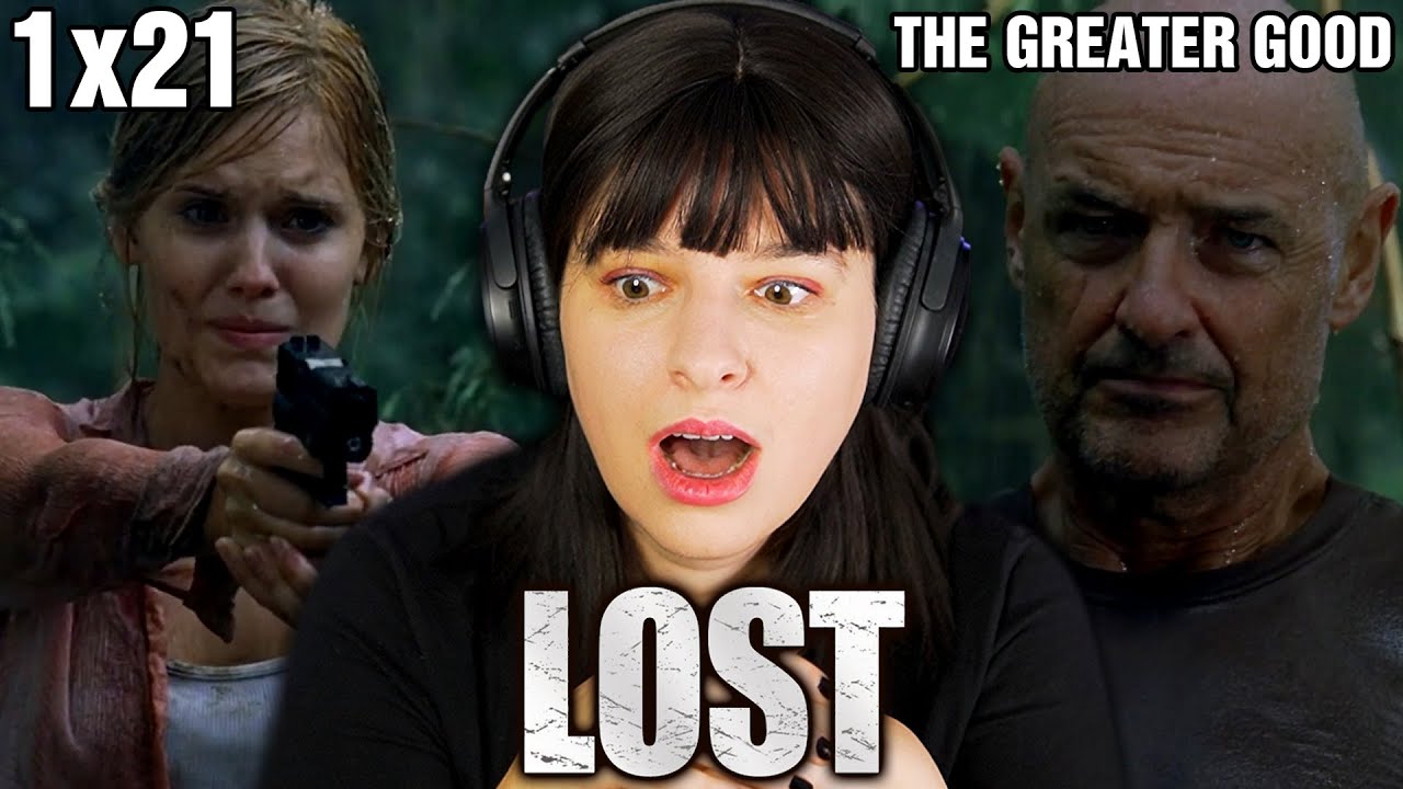 THE AFTERMATH - *LOST* Reaction - 1x21 - The Greater Good